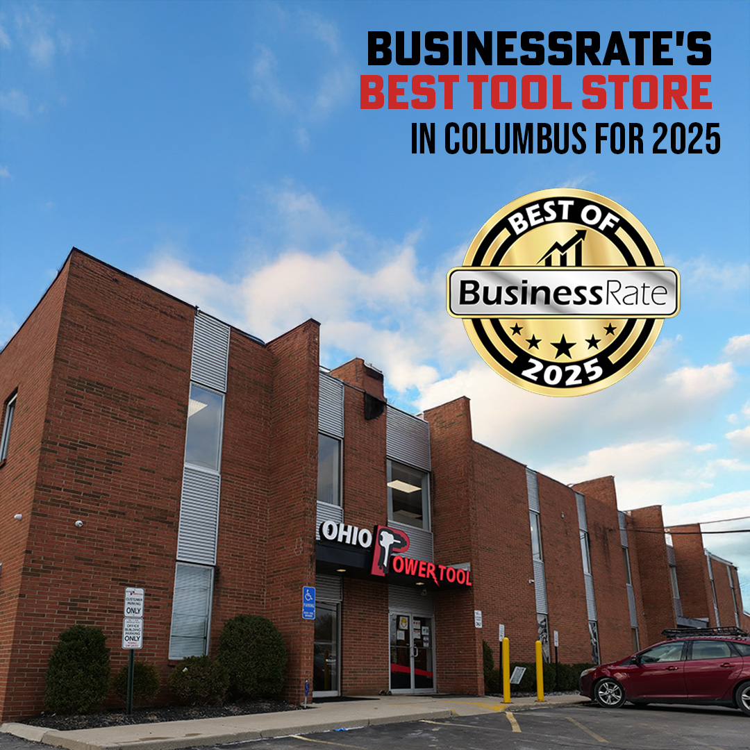 OhioPowerTool's tweet image. Huge news, Ohio Power Tool was ranked BusinessRate’s BEST Tool Store in Columbus for 2025 and we’re #1 in the city based on verified Google Reviews data. Thanks to everyone who supports us and leaves reviews. Learn more here: news.ohiopowertool.com/ohio-power-too…
... 
#ColumbusOhio