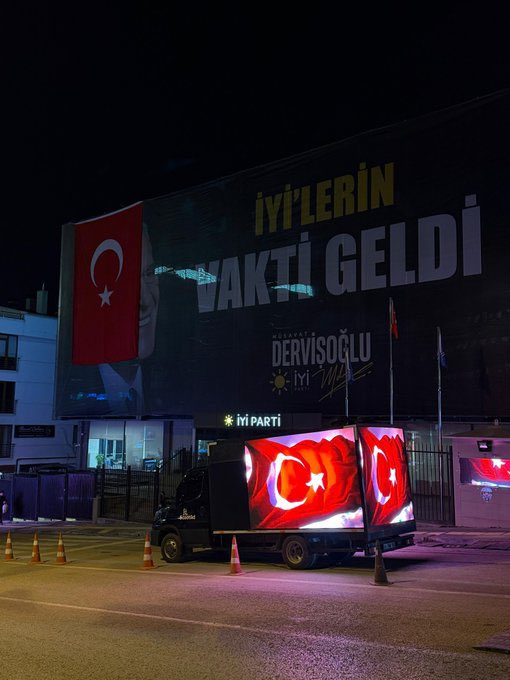 İYİ Parti Genel Merkezi. 🇹🇷