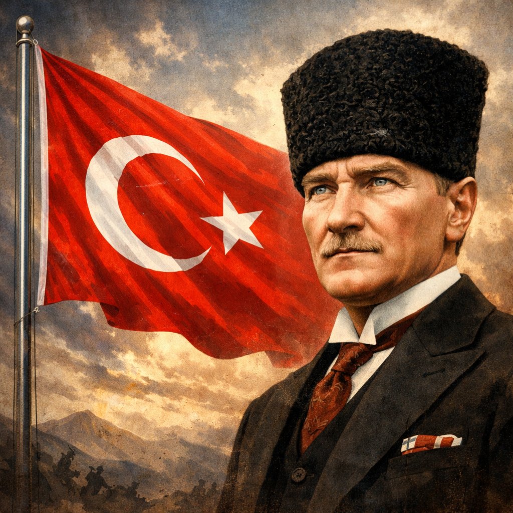 Ezanla birlikte yükselir al sancağın sesi,
Şehidin duasıdır gölgesindeki nefesi.
Her kıvrımı sabır, her rengi iman,
Bayrağım; göğe açılan secde gibi vatan.

#devlet #vatan #sınırgüvenligi #suriye #milligüvenlik