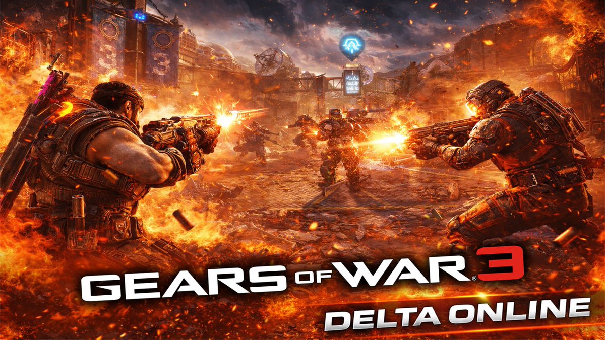 EPICDeathReaper's tweet photo. Gears of War 3 Delta Online Blood Drive Horde Gameplay https://t.co/Kb35sxqn8t via @YouTube https://t.co/soSmuwYGUq