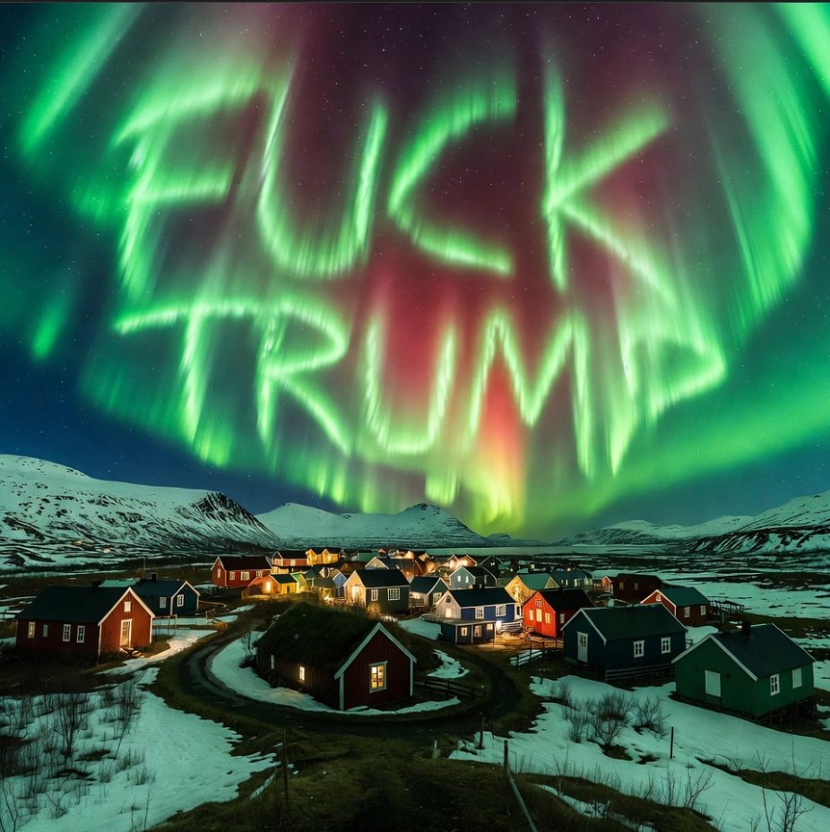 🇬🇱🌈 INSOLITE – Des aurores boréales ont été observées la nuit dernière au Groenland