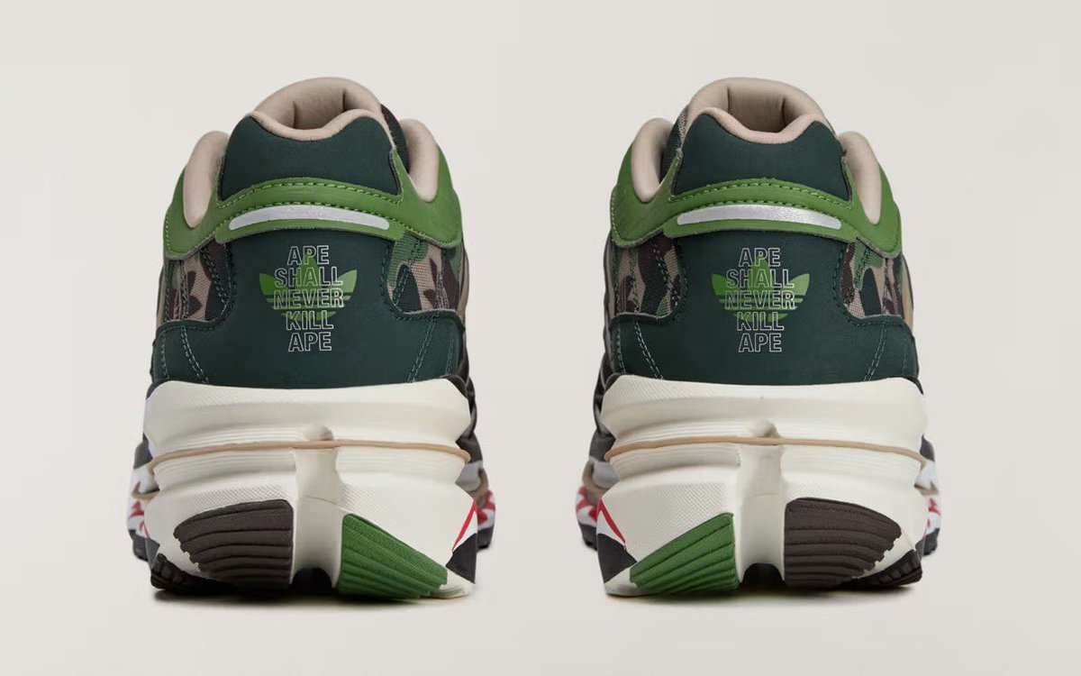 アベイシングエイプXアディダスXワールドカップ adidas Originals and BAPE® Look Ahead to FIFA WORLD CUP 2026™ with