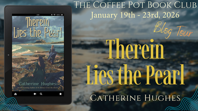 maryanneyarde's tweet image. 📚 Today, I’m delighted to be hosting Therein Lies the Pearl by Catherine Hughes.

maryanneyarde.blogspot.com/2026/01/therei…

#BlogTour #HistoricalFiction #BookBloggers @cathiedunn