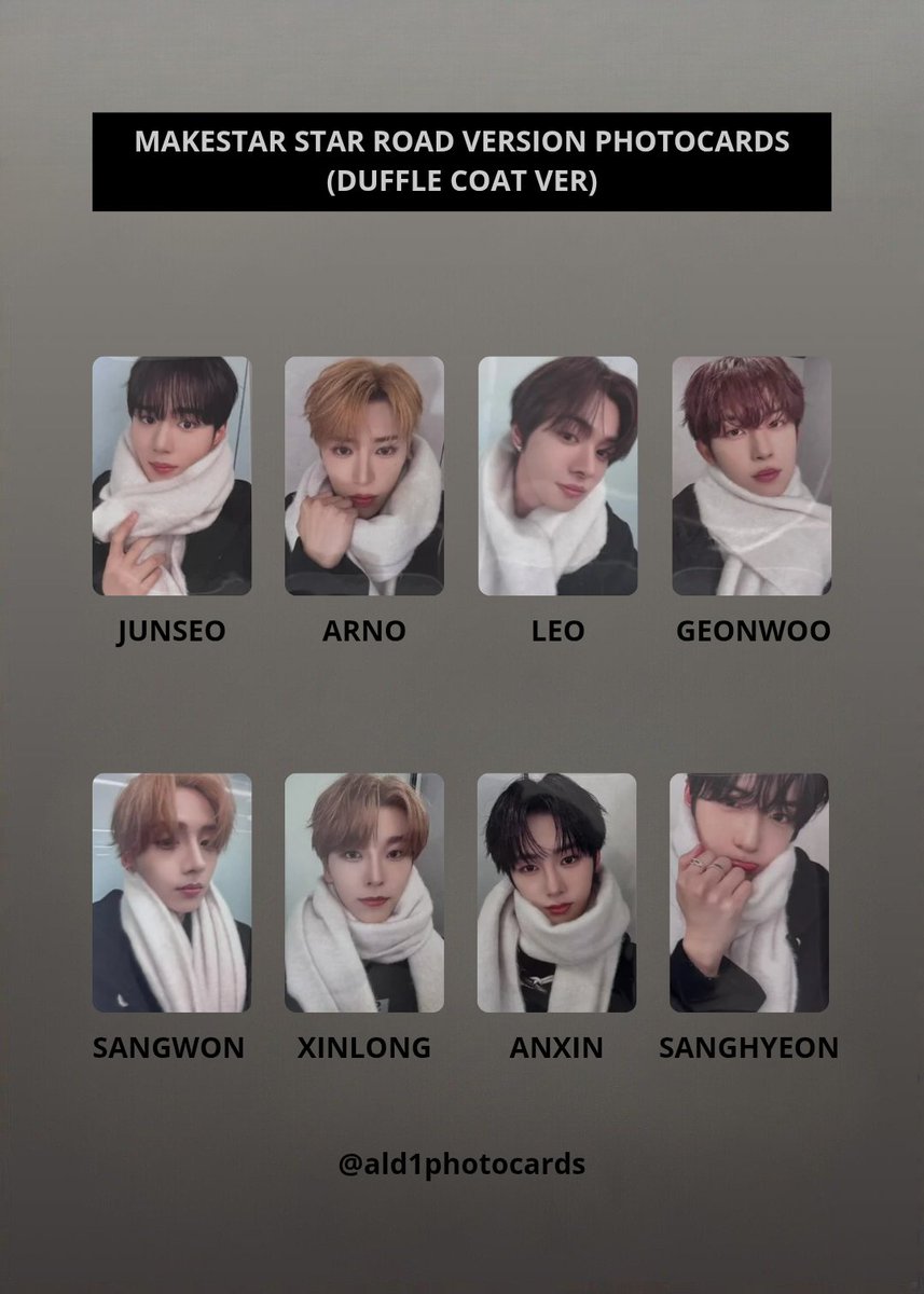 ALD1 PHOTOCARDS tweet media