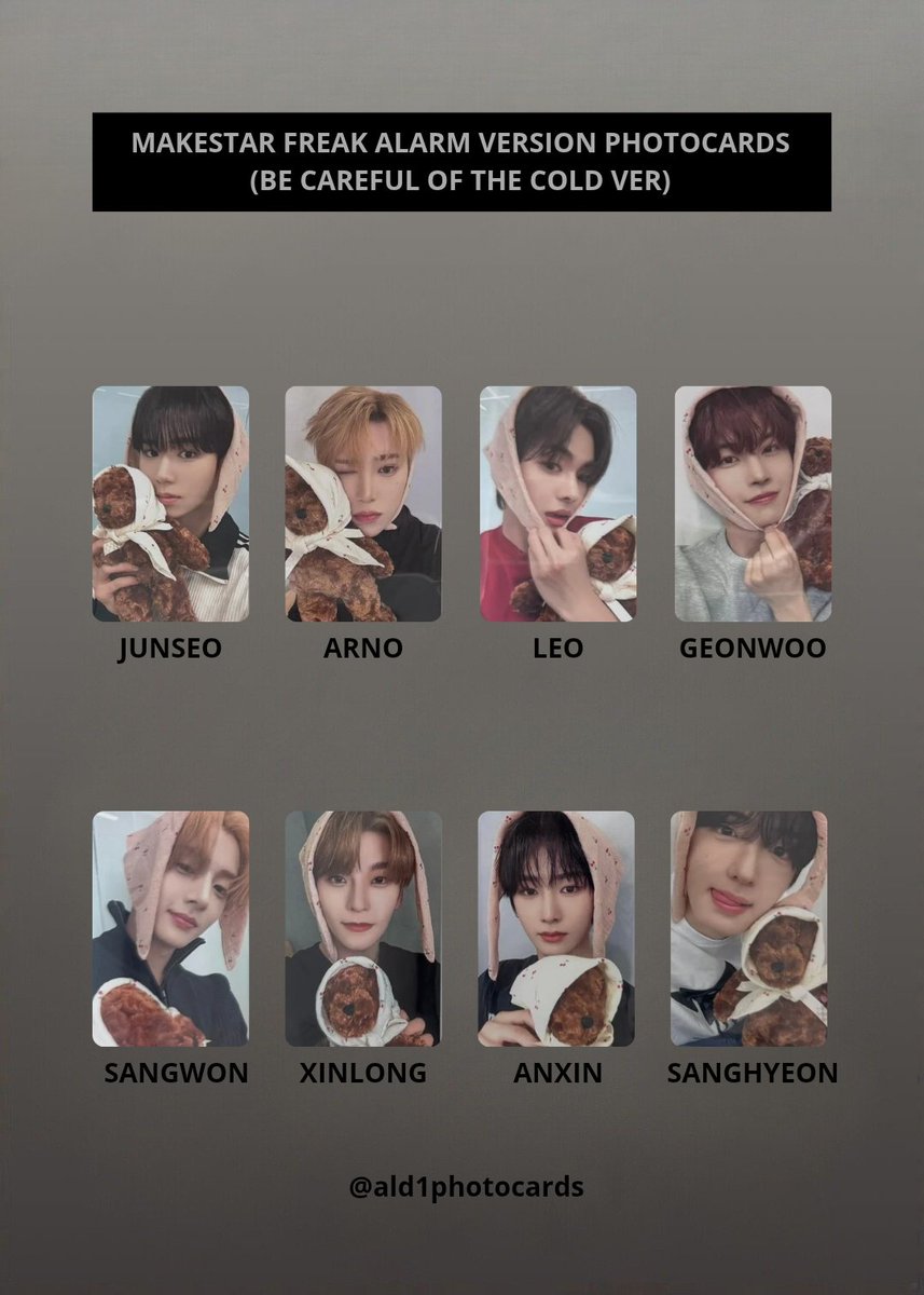 ALD1 PHOTOCARDS tweet media