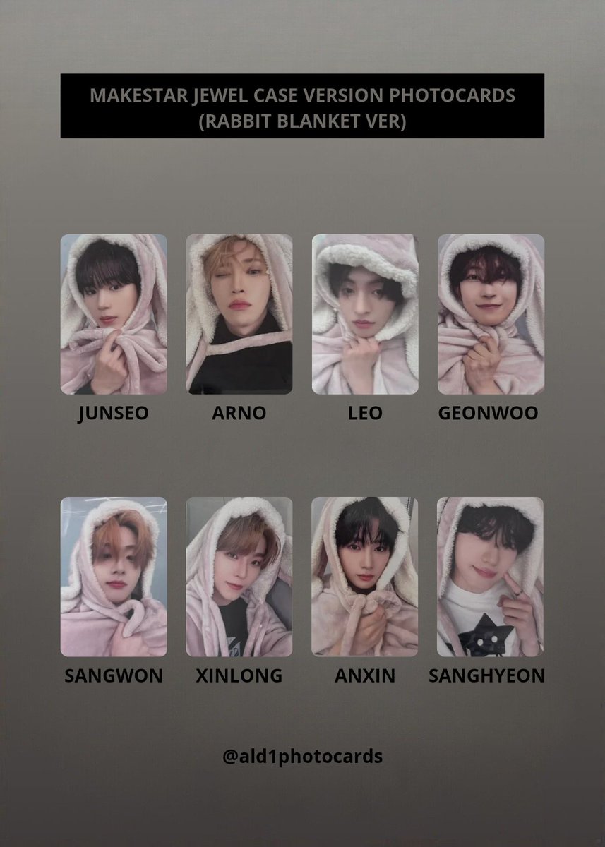 ALD1 PHOTOCARDS tweet media