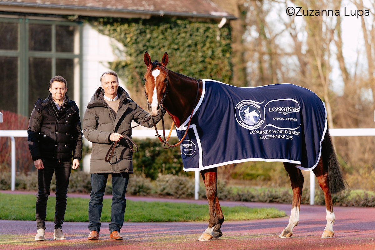 Congratulations again to Calandagan for being named the 2025 Longines World’s Best Racehorse! 

#LonginesWorldRacingAwards