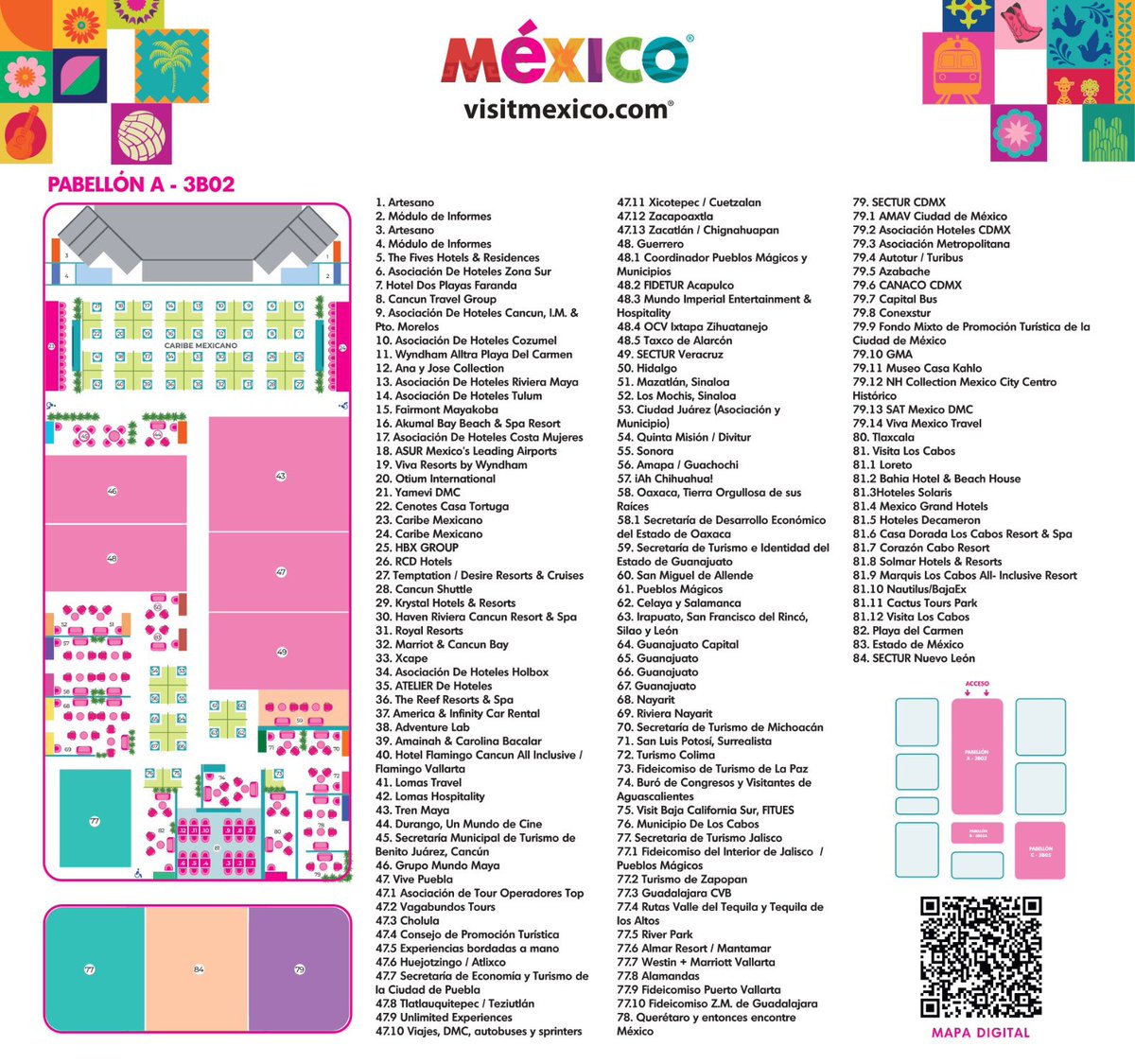 2) En el pabellón destinado a #México, se inscribieron entidades y municipios del país; pero #Chiapas ni sus luces. Por eso, los empresarios y prestadores de servicios perdieron una oportunidad de promocionar al estado por falta de planeación y organización. Los que no se