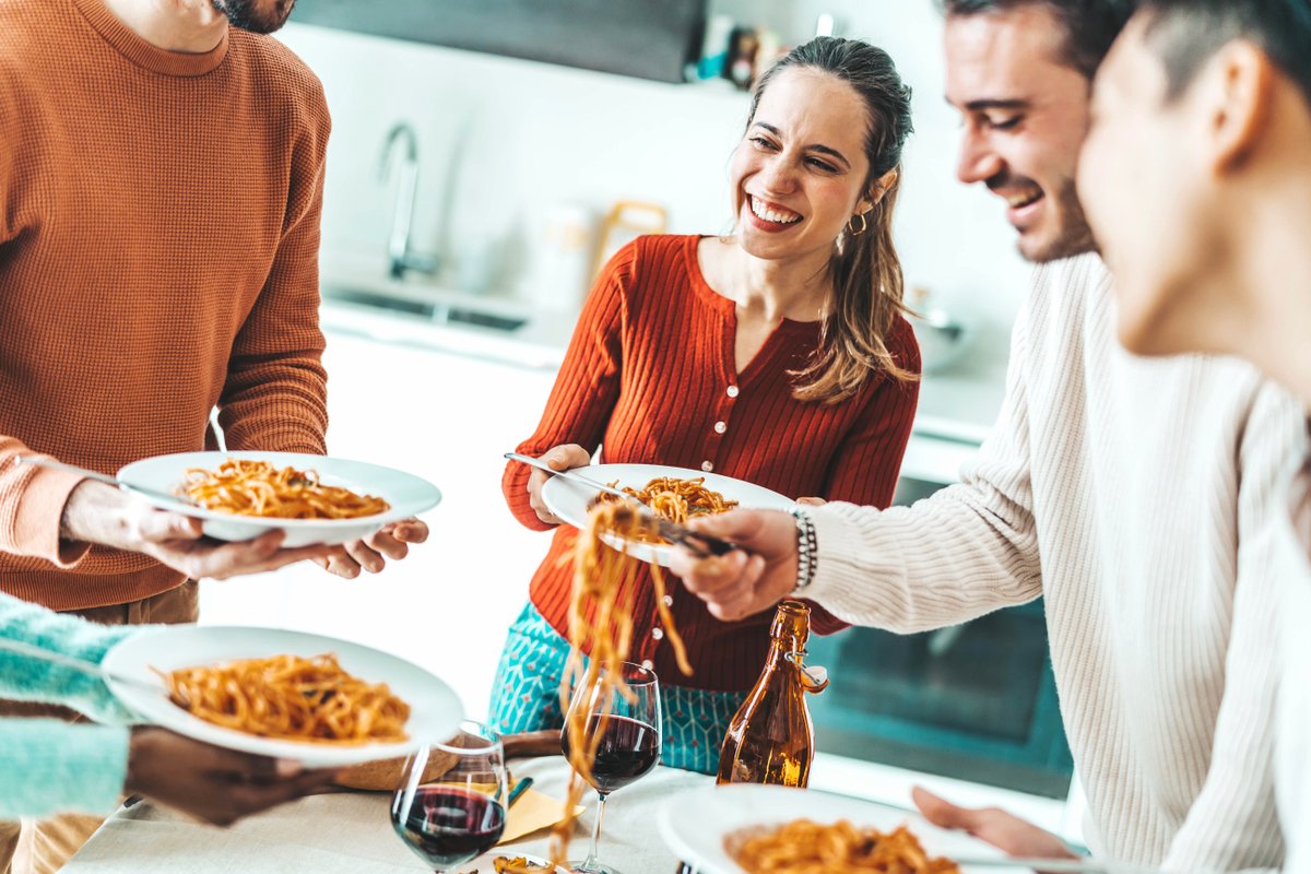 Share the Pasta tweet media