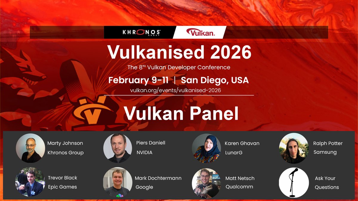 Vulkan tweet media