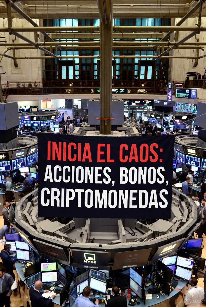 compa1968's tweet photo. #CRASHciclicoMUNDIAL #GAMEoverGLOBAL
#COLAPSOdeudaMUNDIAL #CRIPTOcrash 
DERRUMBE DEL MERCADO FINANCIERO MUNDIAL DE  PROXIMAS SEMANAS NO ES PARA TOMARLO A LA LIGERA

ES LA ACELERACION DE UNA SECUENCIA COMPLETA QUE TERMINO EN OCTUBRE Y QUE GRADUAL Y SELECTIVAMENTE CAMBIO TENDENCIA https://t.co/WyEx6d8WTq