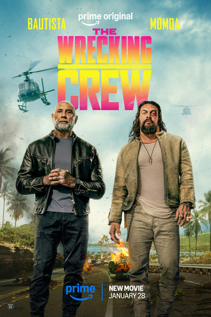 Wild949's tweet photo. Enter at the link for your chance to attend an advance screening of #TheWreckingCrew on Monday, January 26TH at 7PM, courtesy of Amazon MGM Studios

🎟️: https://t.co/AsoLcARaB0
#TheWreckingCrew begins streaming on January 28th on Prime Video. https://t.co/ILNFj9S2EQ