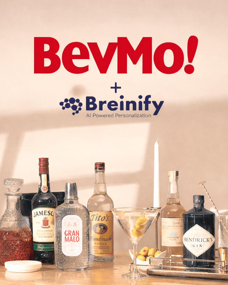 breinify's tweet photo. BevMo operates at scale.
They didn’t need another plugin, but a personalization system their team could run.

+50.5% YoY landing page revenue.
New experiences in 1–2 weeks, no engineering dependency.

Systems > tools.
https://t.co/skZXEJki33

#ShopifyPlus #Personalization #AI https://t.co/P3NSQK59yw