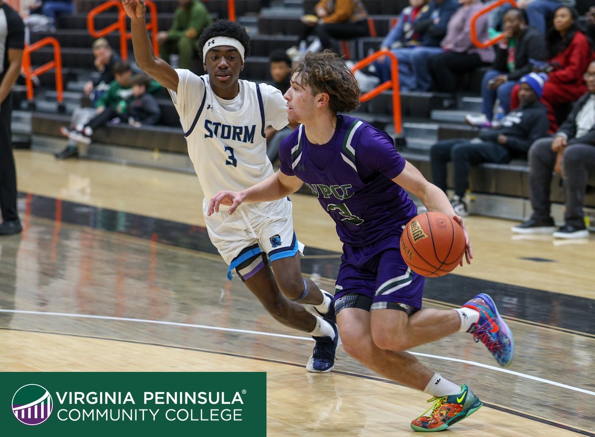Scenes from the Jan. 18 contest between the Virginia Peninsula Gators and the TCC Storm. VPCC won, 91-80. #vpccva #gatorfamily #basketball #hamptonroads #communitycollege #StudentAthlete