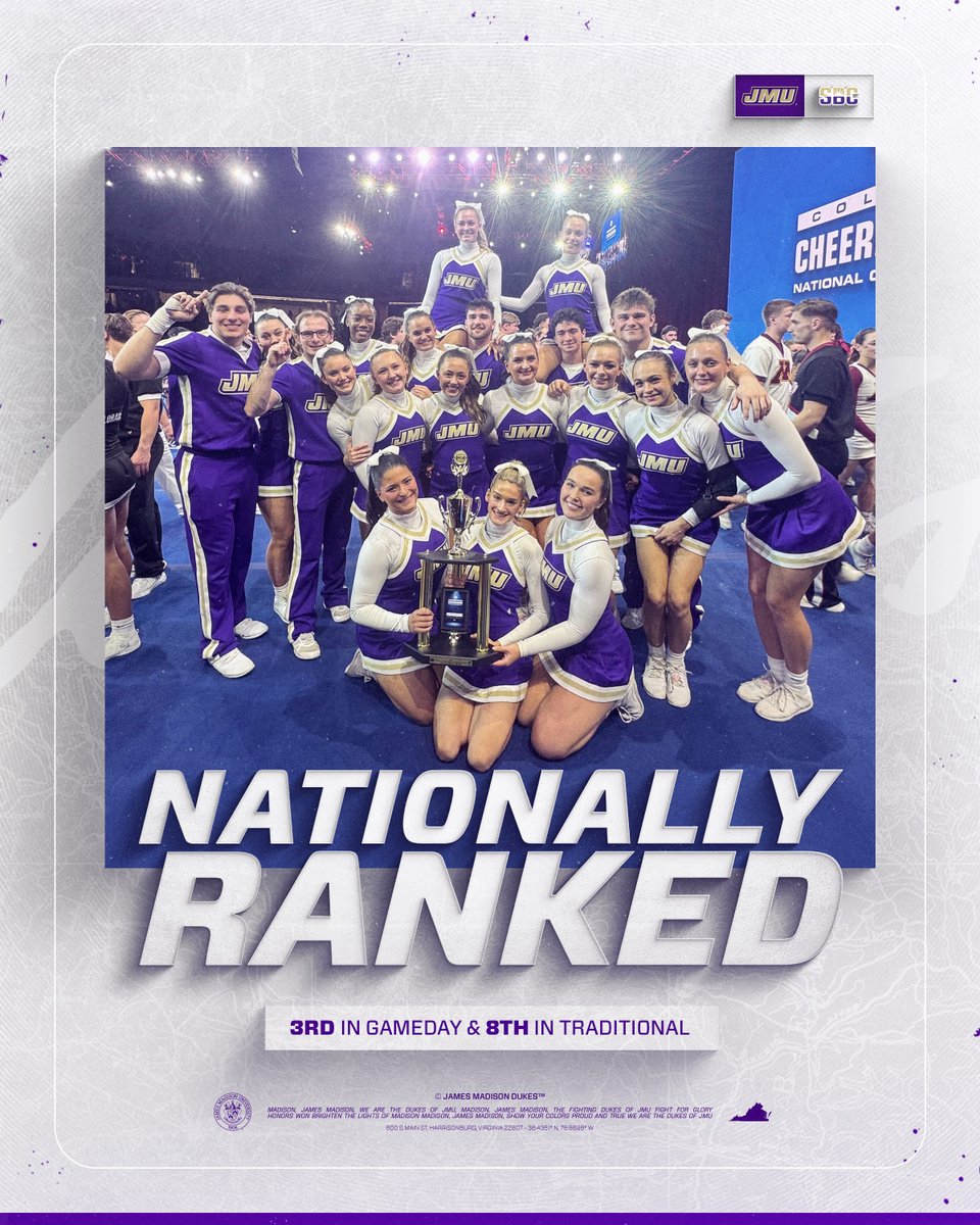 Things we did this weekend: THAT 👏

#GoDukes | #UCAnationals