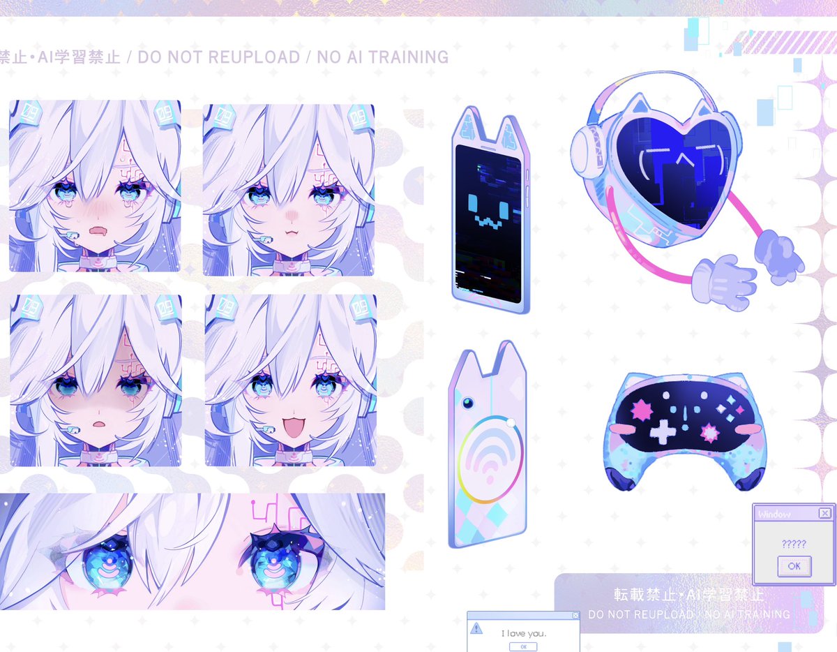 Adoptable with character sheet