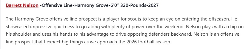 Barrett Nelson tweet media