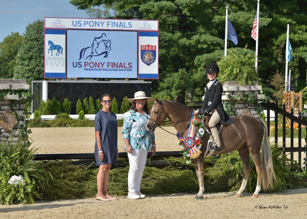 A decade later, and our hearts still belong to the horse♥️

#2016 | #USEquestrian