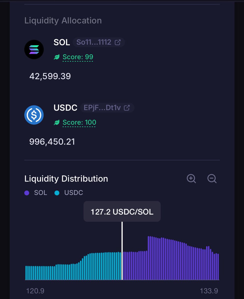 The best way to make money in crypto today is to be a Liquidity Provider. I  like the SOL/USDC DLMM pool on Meteora. All of the fees I earn in USDC  immediately