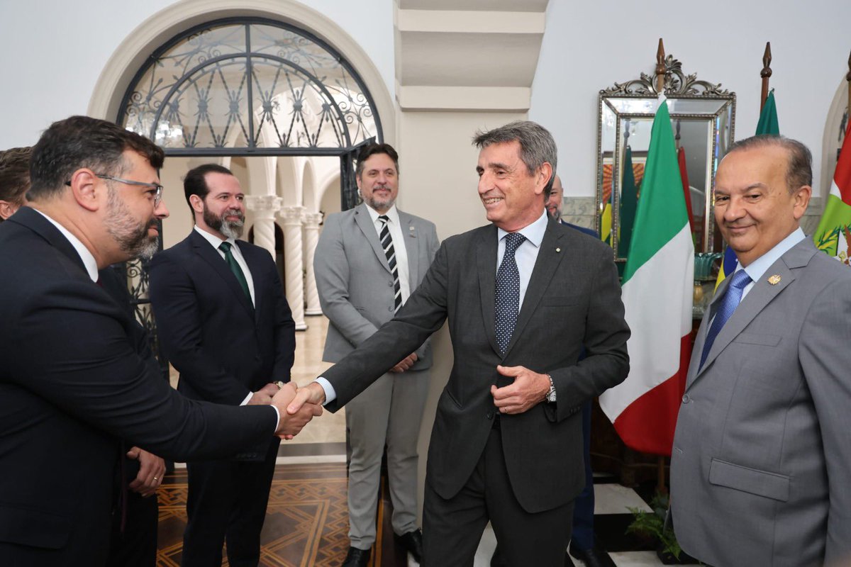 Italy in Brazil tweet media