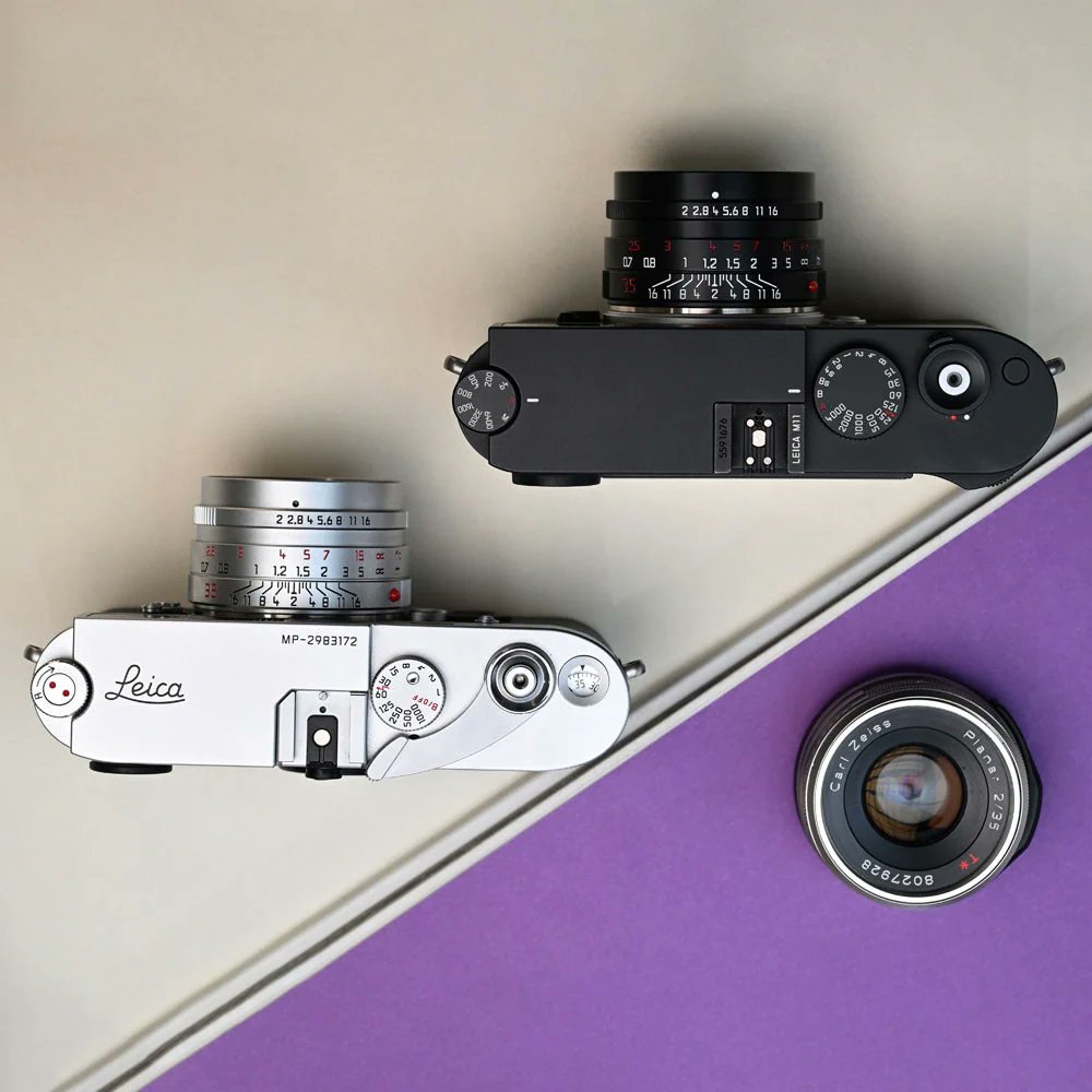 LeicaRumors's tweet image. Funleader Contax G35 Leica M conversion (Planar 35mm f/2 T* lens) v2.0 vs v1.0 comparison:
leicarumors.com/2026/01/20/fun…