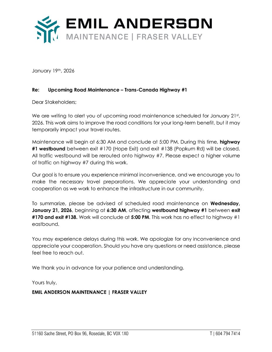 Emil Anderson Maintenance | Fraser Valley tweet media