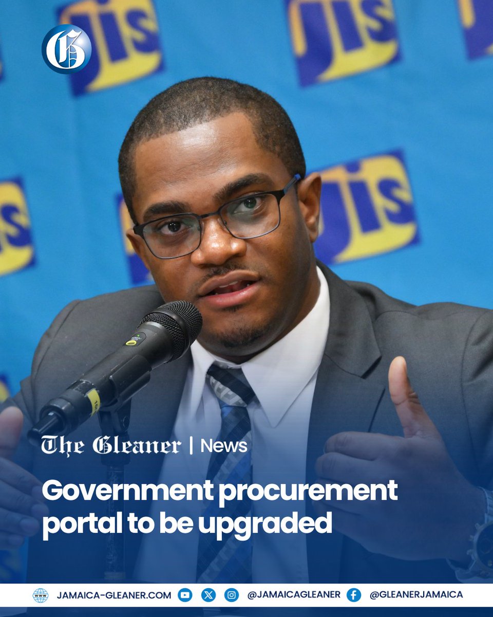 JamaicaGleaner's tweet photo. The public will soon see more improvements to the country’s electronic procurement portal, GoJEP. GoJEP is a web-based, collaborative system designed to facilitate the full life cycle of the tendering process for both buyers and suppliers.

Read more: https://t.co/TNca0Kv5q8 https://t.co/UXFycVSgmq