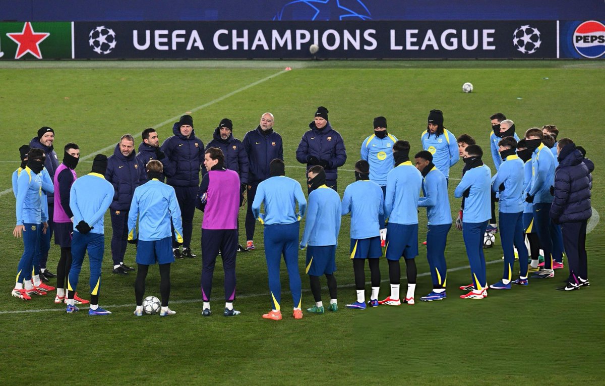 FCB World tweet media