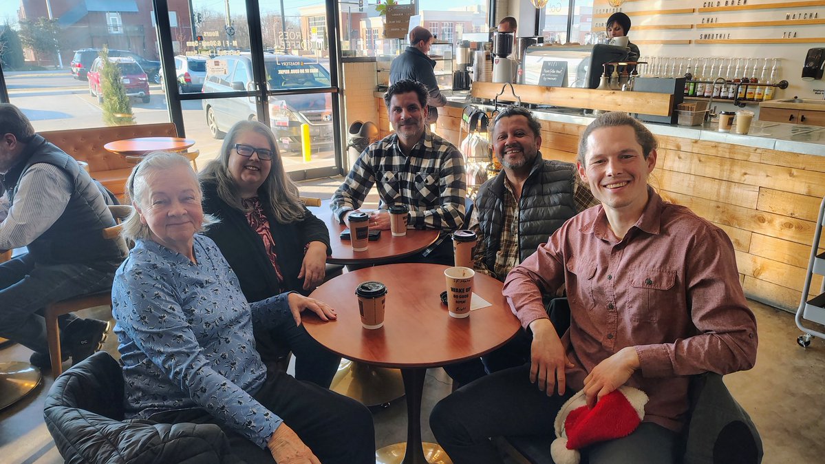 Fantastic meetup today. Already looking forward to the next one. 
<a href="/ScottAdamsMeet/">Scott Adams Meetups</a>
#keepsipping