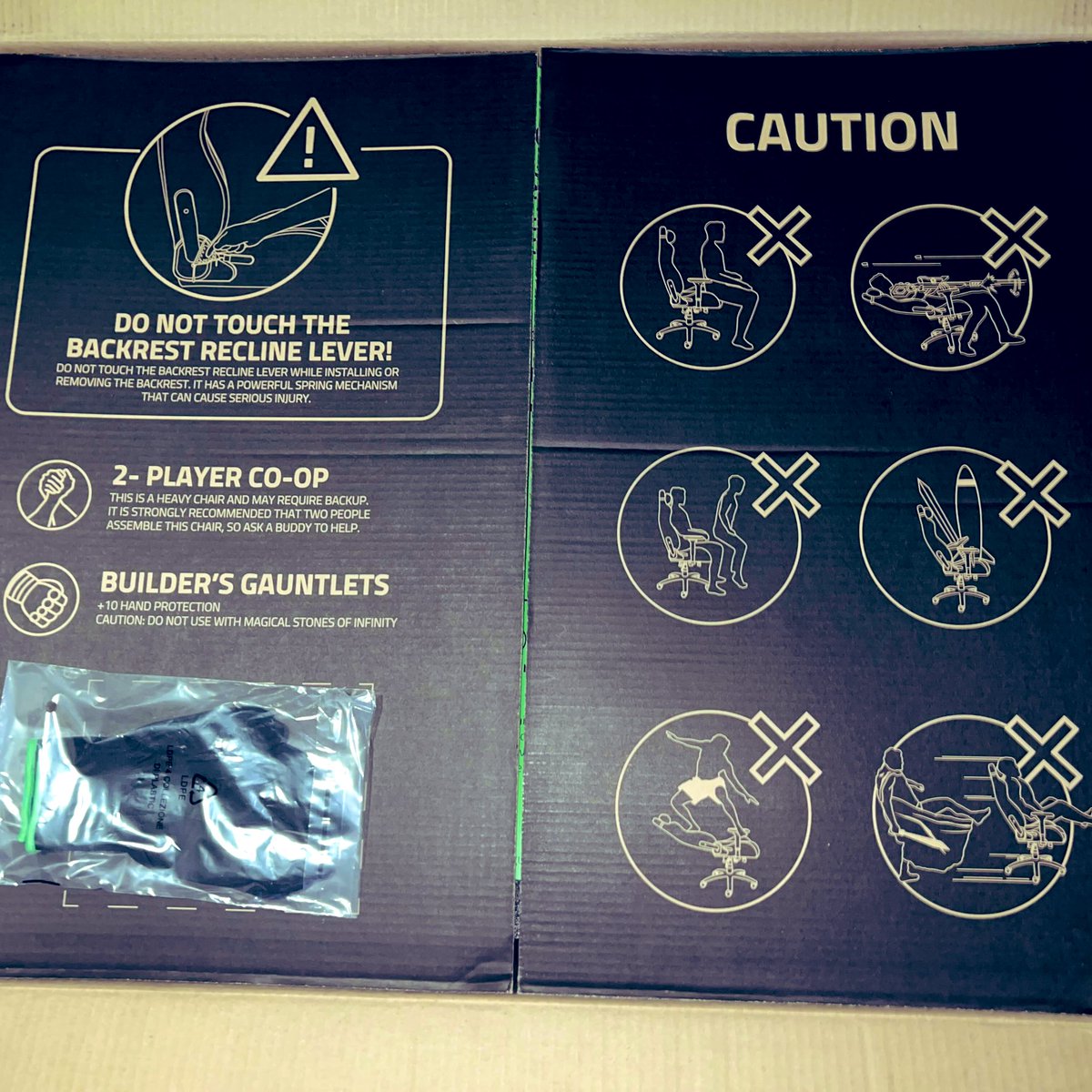 This part of the box deserves its own reply 👏🤣