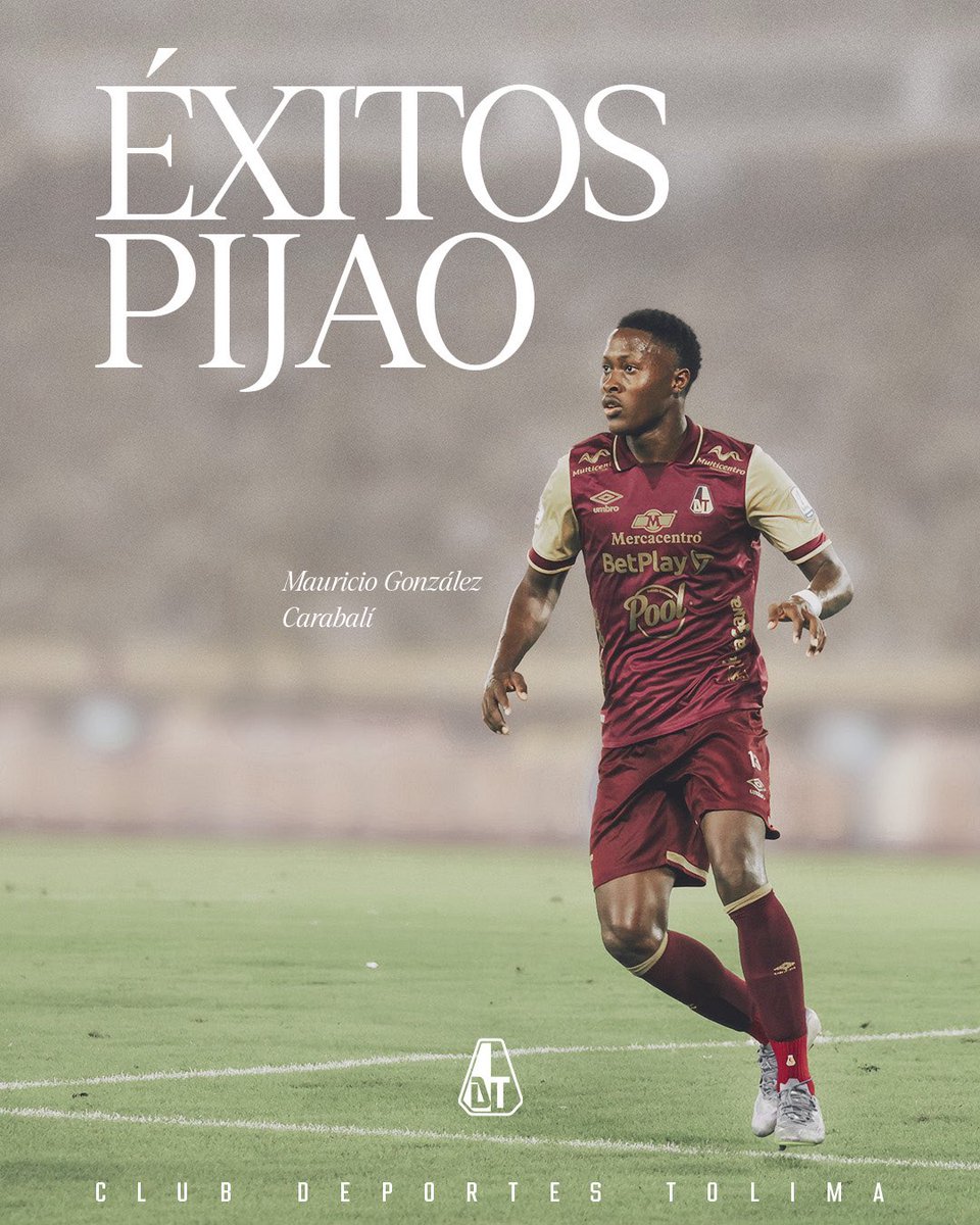 cdtolima's tweet photo. La oportunidad es HOY🔥🏹

Mauricio González encarnaste esta consigna con valentía, determinación y entrega absoluta. 

Fuiste un guerrero ejemplar que honró a la TRIBU en cada batalla, dejando huella con tu carácter y compromiso.

Hoy celebramos con orgullo tu transferencia al Minnesota United FC y te deseamos el mayor de los éxitos en este nuevo capítulo de tu carrera.