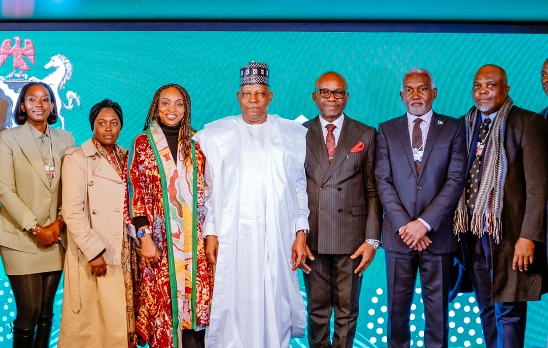 RukkyBE's tweet photo. At the launch of the first-ever Nigeria House at the World Economic Forum in Davos. Congratulations to @officialSKSM for spearheading this initiative, and to @joduwole for successfully pulling it through as the host Minister. https://t.co/3ZUm27GU0I