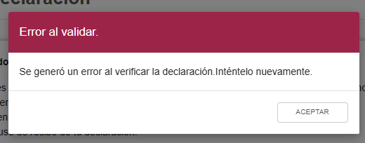 saryssie's tweet photo. @SATMX Llevo toda la mañana intentando presentar mi declaración mensual y aparece este error. Pueden por favor arreglar su plataforma https://t.co/ip5qKYkqTG