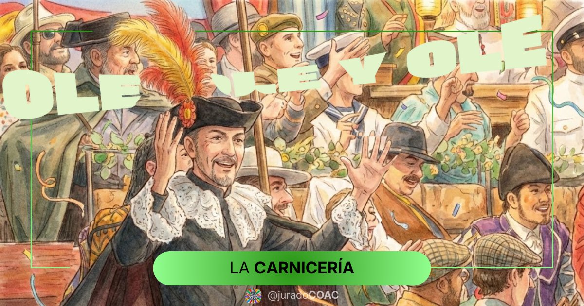 🎭 CORO: “𝐋𝐀 𝐂𝐀𝐑𝐍𝐈𝐂𝐄𝐑𝐈𝐀”

#COAC2026P8