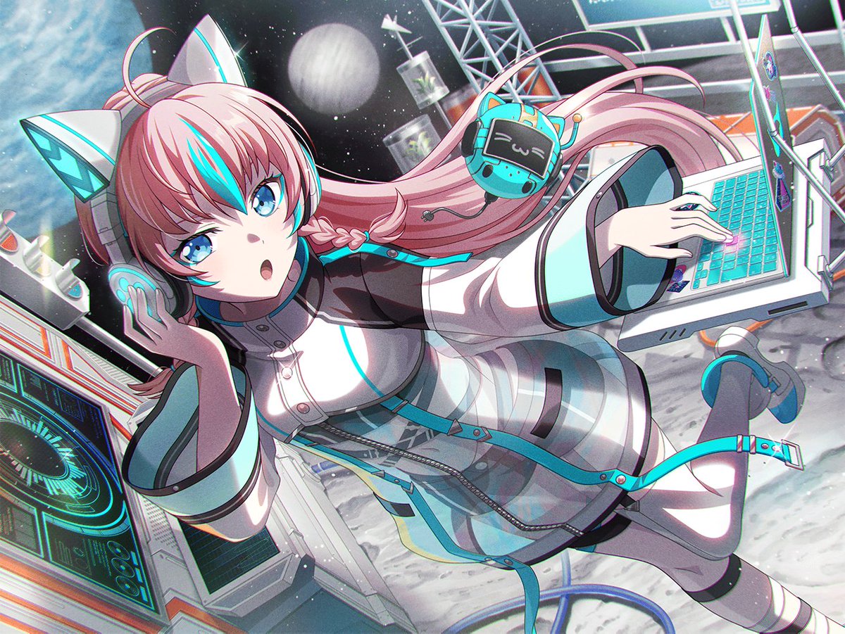 AngelAllen23665's tweet photo. Saki / CHU2 same outfit as photon Maiden izumo Saki both portray by tsgumi Risa
#bandori #D4DJ #Chu2 #Sakiizumo https://t.co/S0ccLCFPry