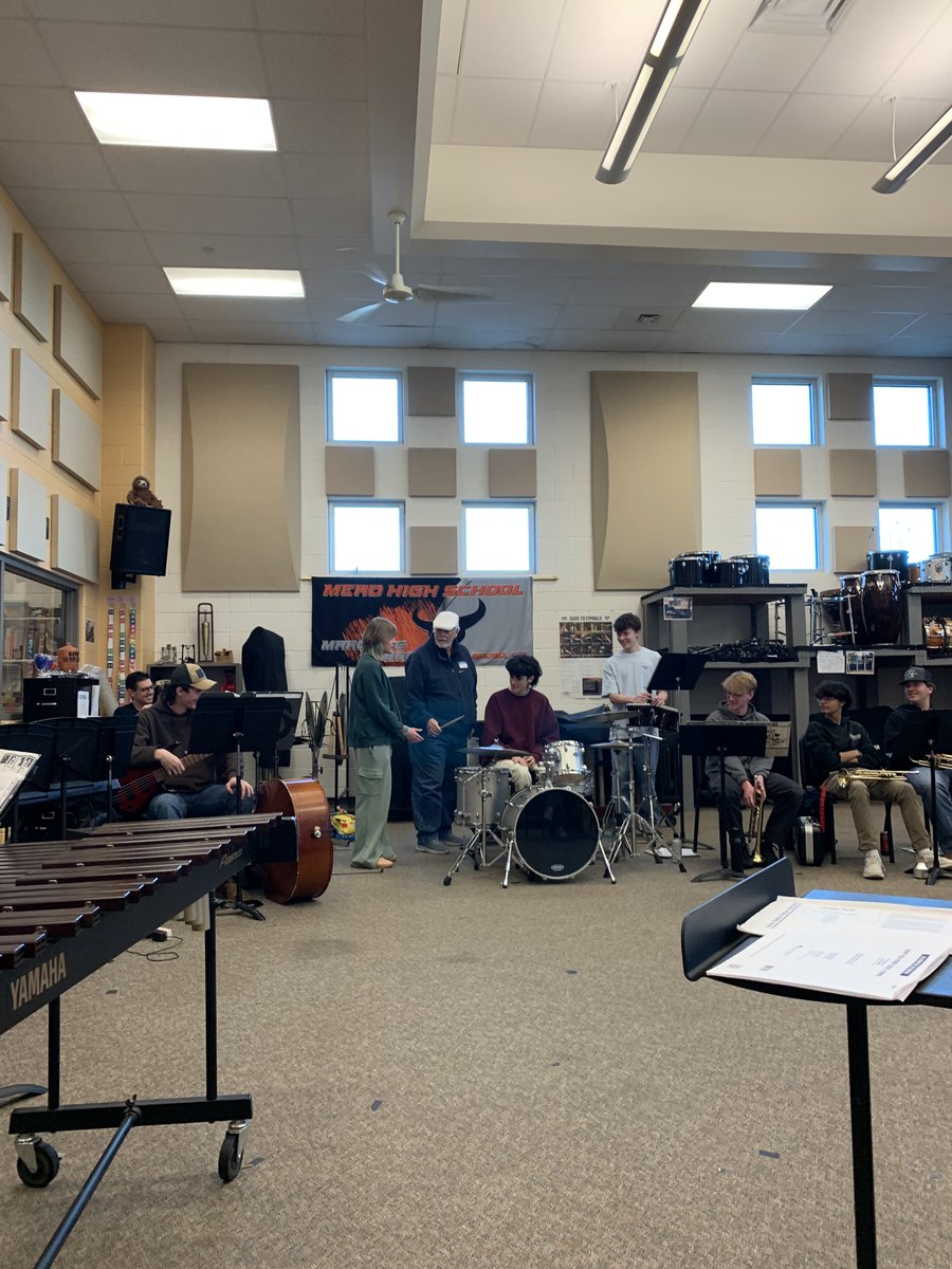 Mead HS Bands tweet media