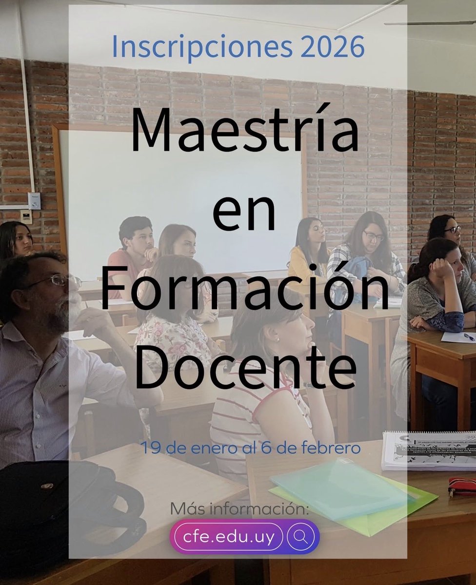 Planeamiento Educativo CFE/ANEP tweet media