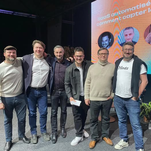 romainb_ai's tweet photo. 🎤 J’étais sur scène à @CXR2026.

Et franchement… c’était l’événement le plus cool de France. 🇫🇷🔥

📅 Vendredi, j’ai eu la chance d’intervenir sur une table ronde passionnante :

« SaaS automatisés, staking généralisé : comment capter la valeur à l’ère de l’IA ? »

Avec :

👉 Jonathan Dos Santos (modérateur)
👉 Martino Bettucci
👉 Charles Dacquay
👉 Dark Emi 
👉 Nicolas Cantu

On a parlé de choses concrètes :

🛠️ À quel point il est devenu facile (et peu coûteux) de construire une solution métier avec de l’IA.

💡 Comment les outils no-code permettent à des non-techs de sortir un MVP solide…

💻 …que les devs peuvent ensuite reprendre sans repartir d’une page blanche.

Un immense merci à Maxime CHERY & Alexandre TEINTURIER pour cette organisation millimétrée 🙏

Et big up à toute l’équipe de bénévoles qui ont tenu l’événement de A à Z. Vous avez été incroyables. 💪

J’ai ri, appris, échangé, serré des mains, retrouvé des amis…

J’ai un seul regret : devoir attendre un an avant la prochaine édition.

👀 C’est quoi le prochain event à ne pas rater ?
(Mentionnez-le en commentaire que je m’organise 👇)

 #intelligenceartificielle #cryptoxr #web3 #ia #SaaS