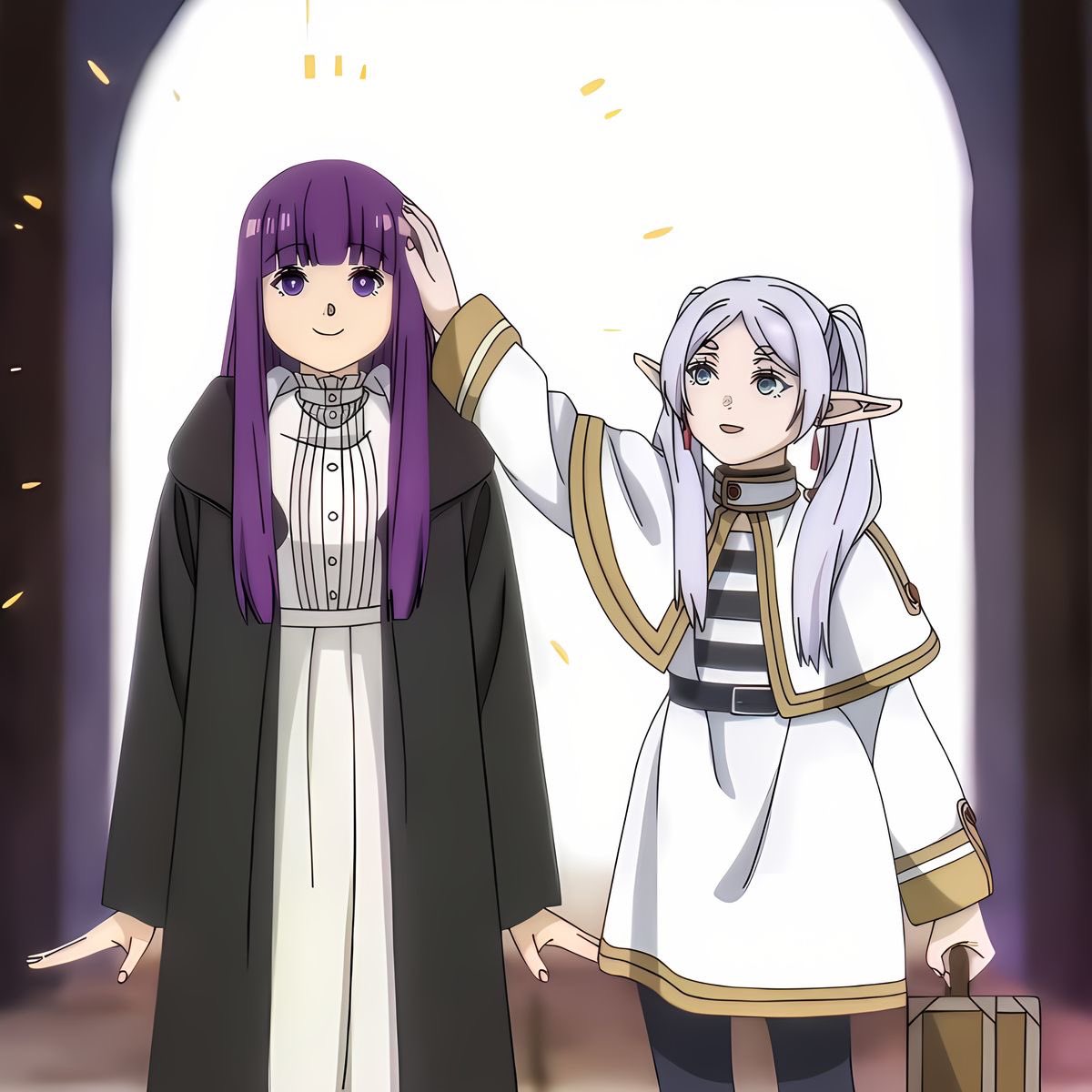 프리렌이 페른 어릴 때부터 키워서
페른이 이제 키 큰데도 계속 머리쓰다듬어주는 거 너무 좋네