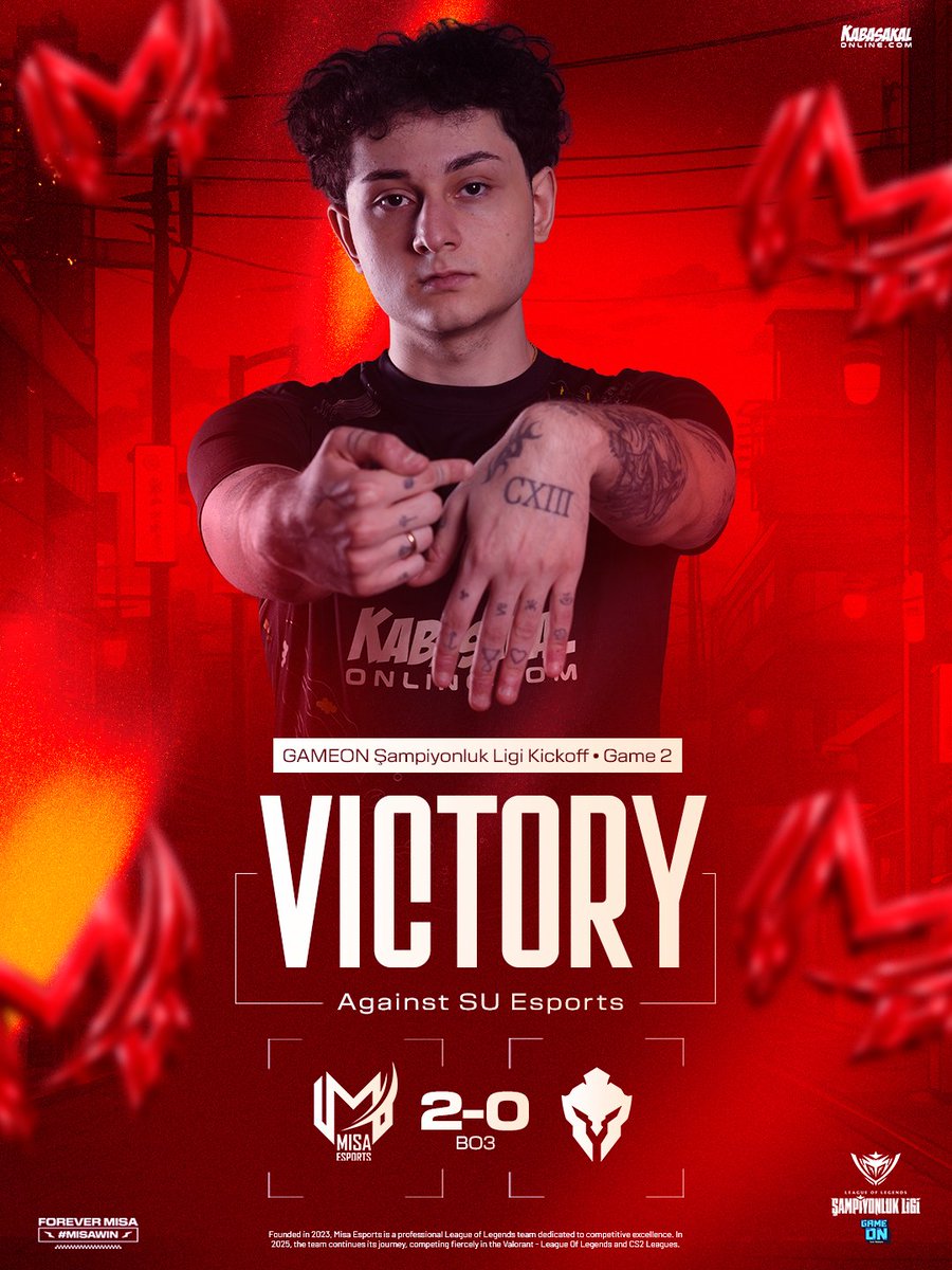 Misa Esports tweet media