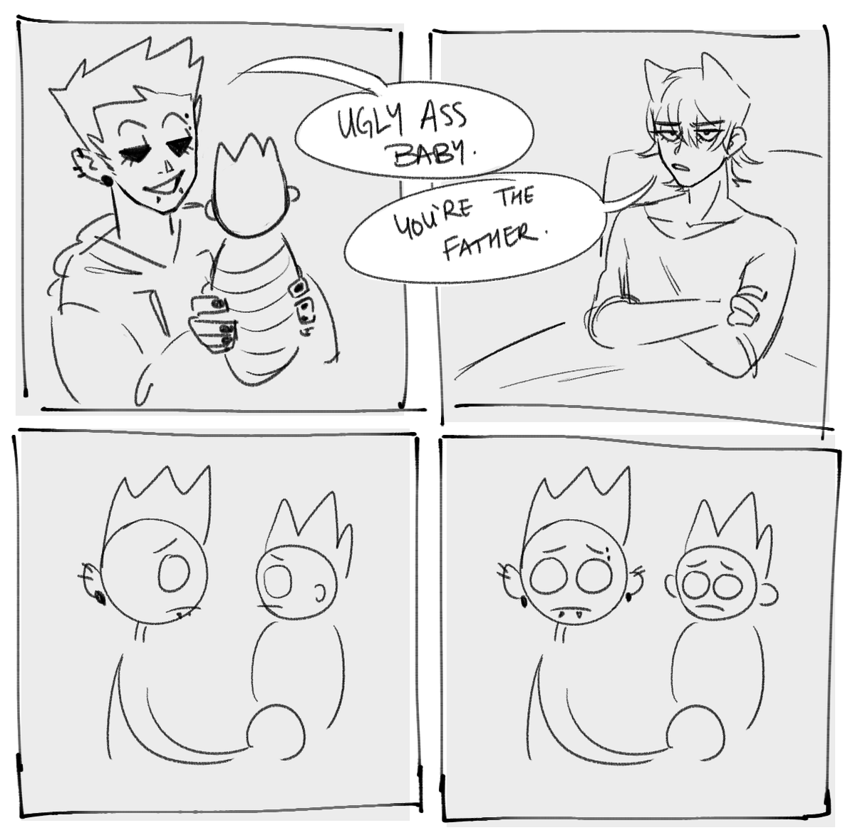OniYuu666's tweet photo. struck a nerve or something #tomtord
(original tumblr artist + comic linked in the replies!) https://t.co/8TSicbQ9VI