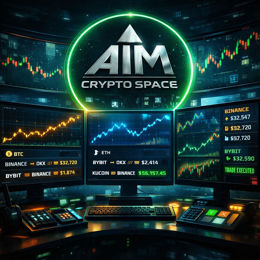 AimCryptoSpace - Crypto Exchange🌍 tweet media