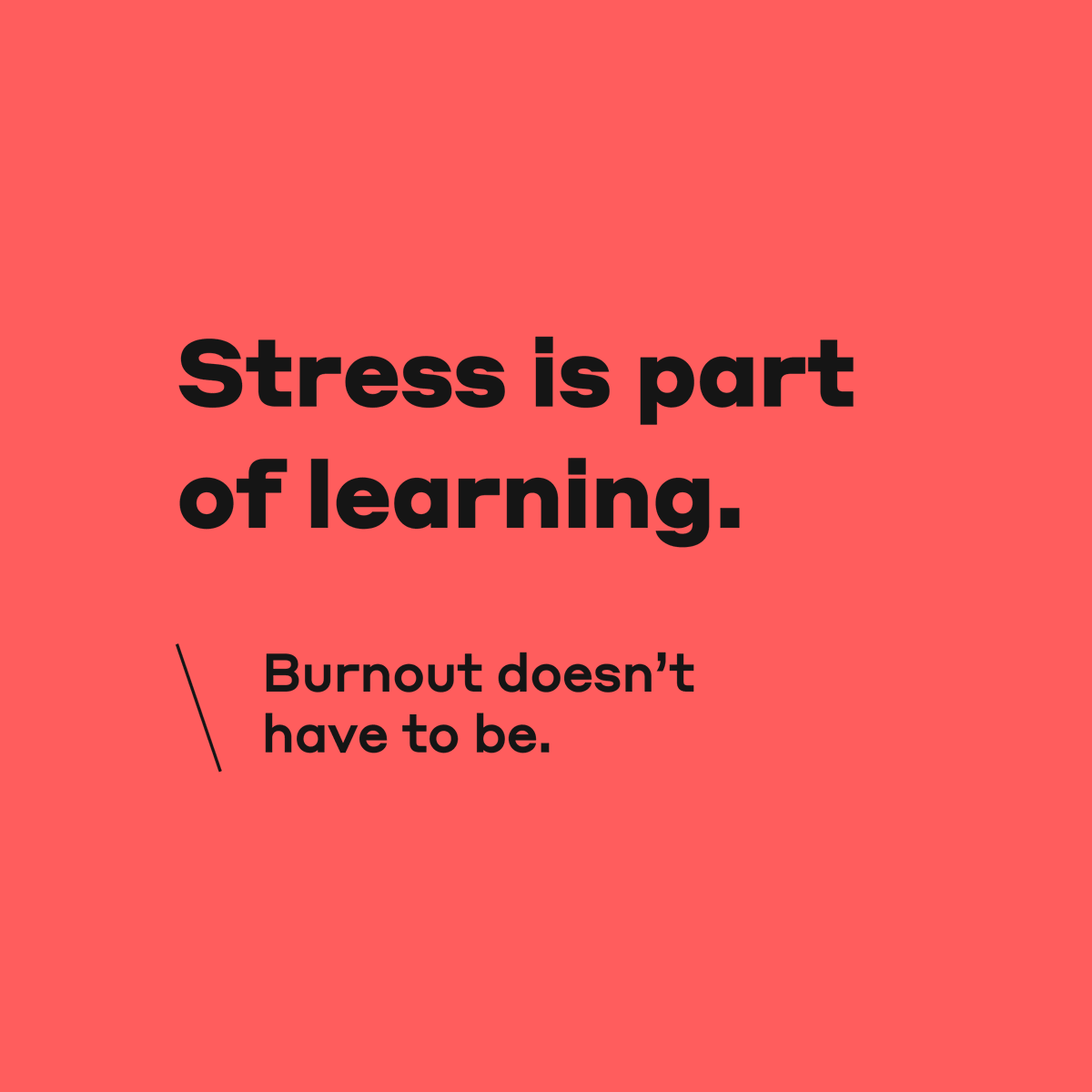 WoolfUniversity's tweet photo. Stress is part of learning. Burnout isn’t.

• Plan realistically
• Study in focused blocks
• Protect your energy
• Ask for support early

Sustainable learning lasts longer. https://t.co/t9GbDhmH2j