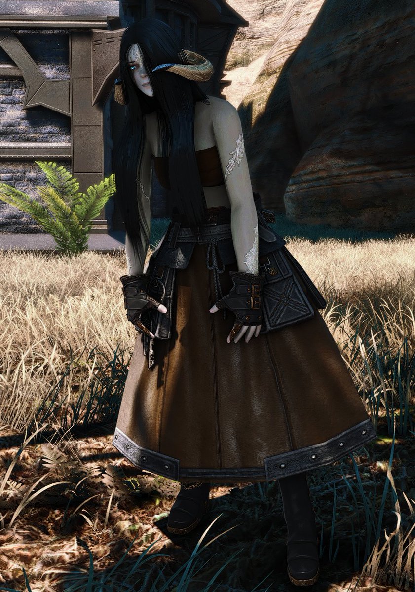 Oh... Yeah. A new creature.

| #GPOSERS | #FF14 | #FFXIV |