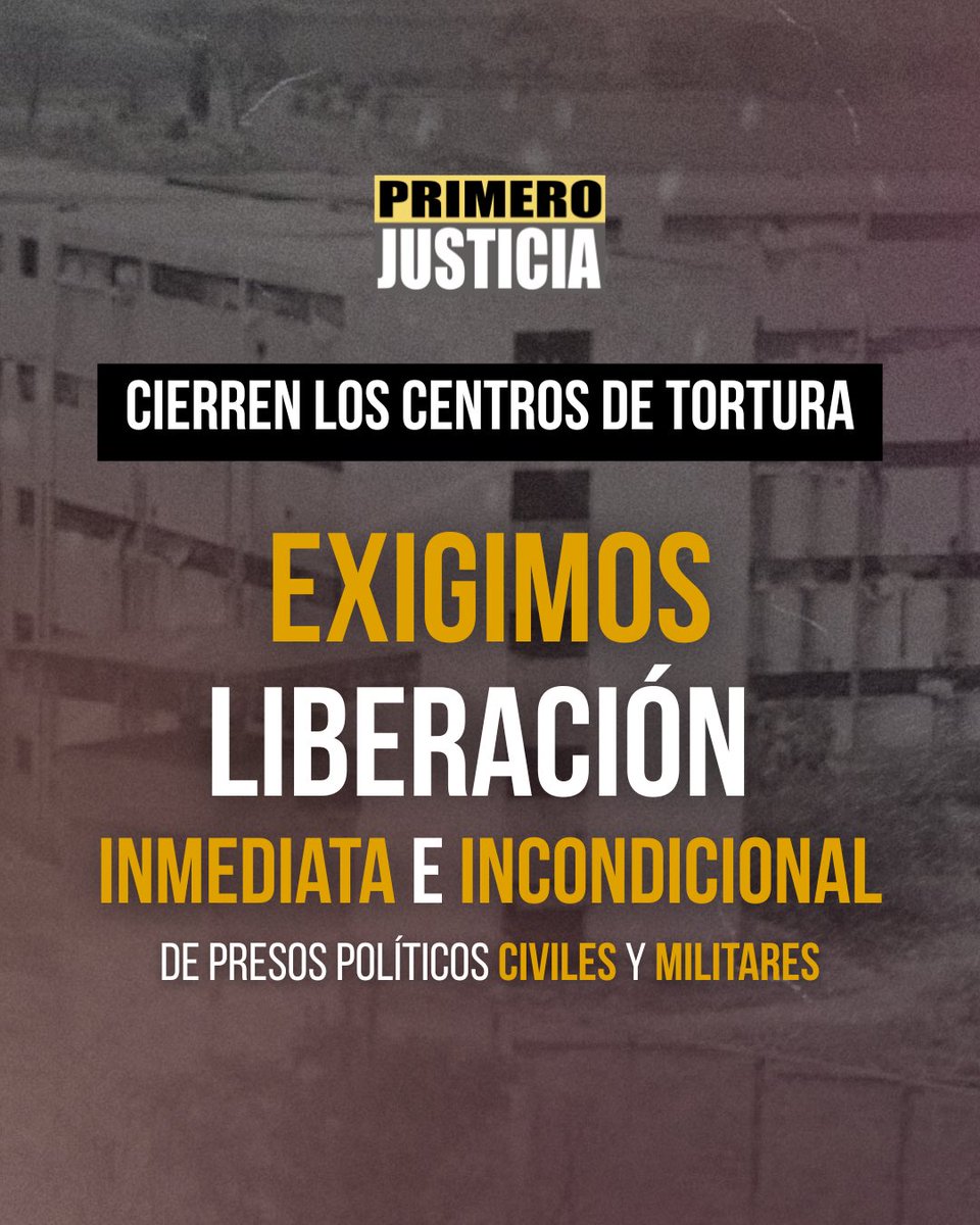 El régimen sigue torturando, no solo a los presos políticos. 

La indolencia ante las madres, familiares y amigos que llevan días pernoctando en los distintos centros de reclusión en el país, tiene que acabar. 

Exigimos justicia para TODOS los presos políticos civiles y