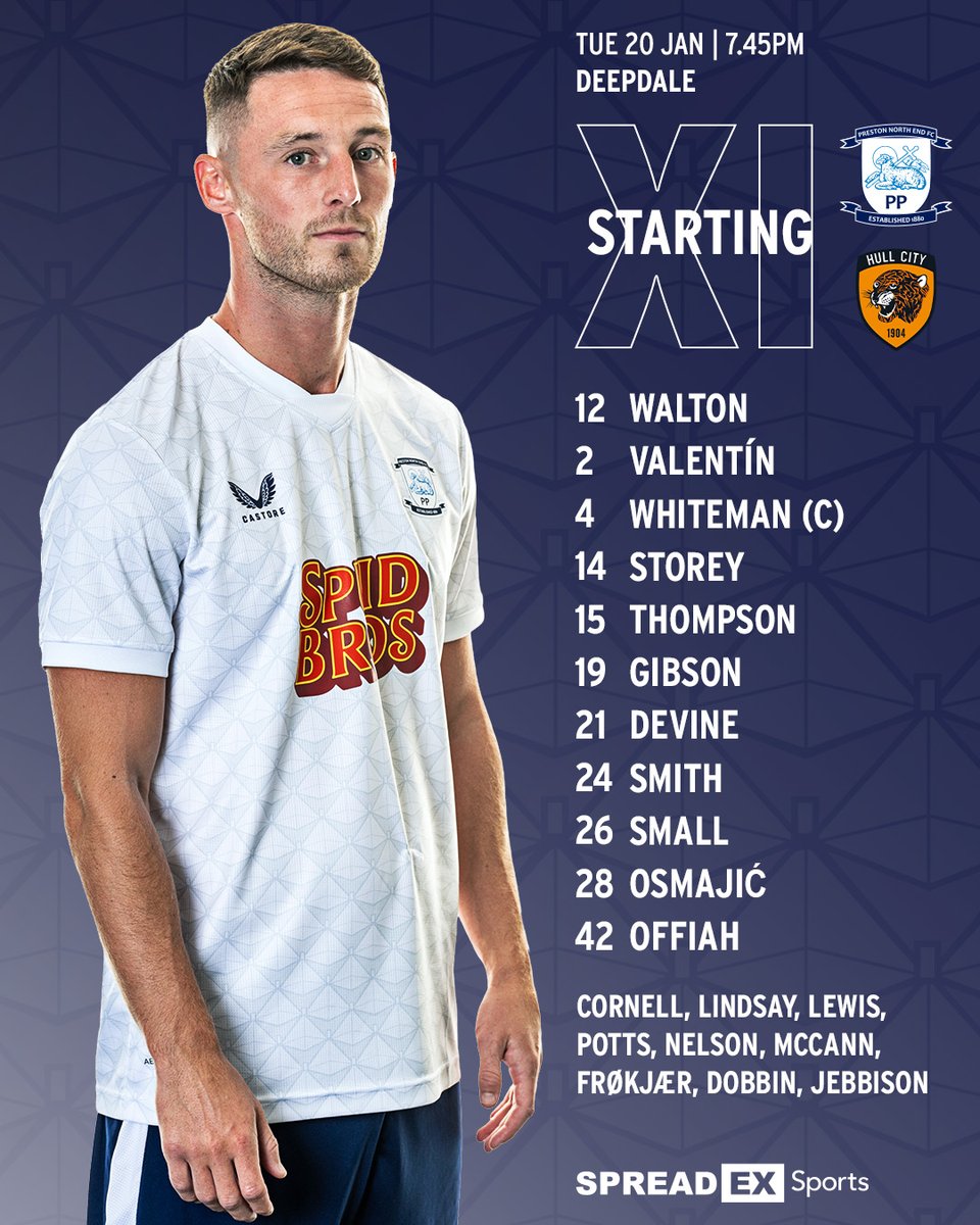 Preston North End FC tweet media