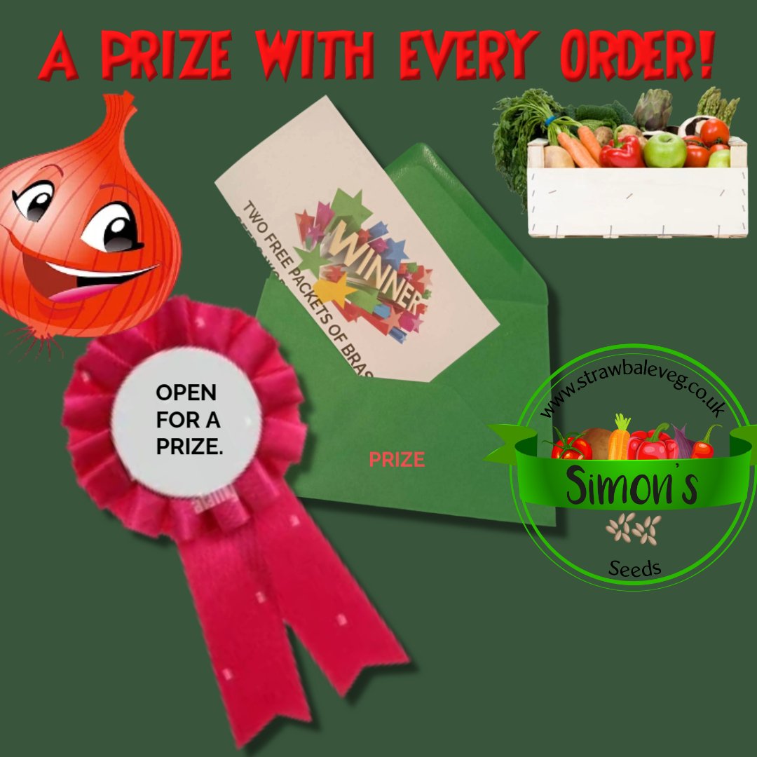 See the full range of seeds and much more. Plus add the code DIG1 at the checkout and save 20%. strawbaleveg.co.uk/simons-seeds #LincsConnect #LincolnshireBloggers #buyseeds #growfood