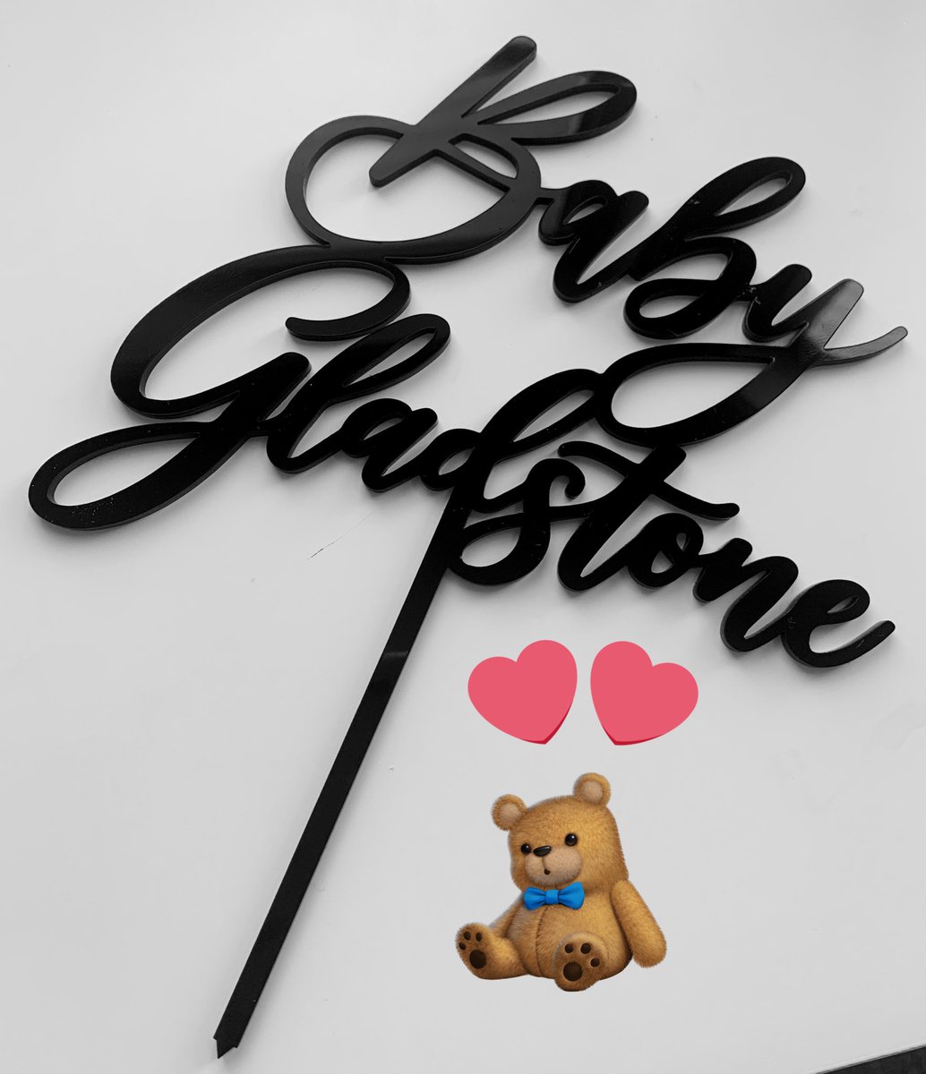 Acrylic Customized 
Baby - Cake Toppers for babies to be! #babyshower #babyshowercakes #mommytobe #baby #caketoppers #Acrylic 

topyoursweetsco.etsy.com/listing/443743…