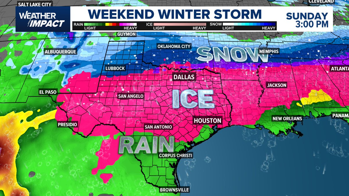 It's..... gonna be a long weekend