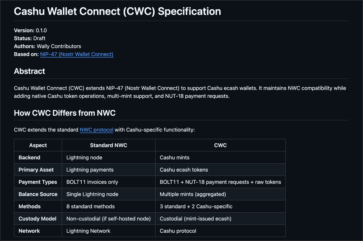 Nostr Wallet Connect (@nwc_dev) / Posts / X